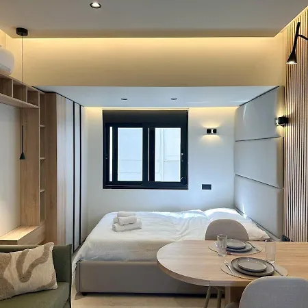 Apartamento Anna Tiny Rhodes City